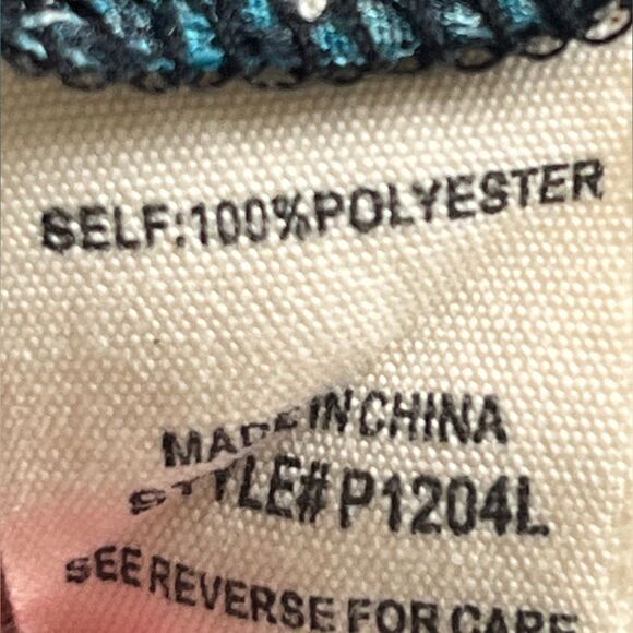 ILLA ILLA Retro Rocker-Style Bell Sleeve Y2K Romper Shorts 90's Size Small - Picture 8 of 11